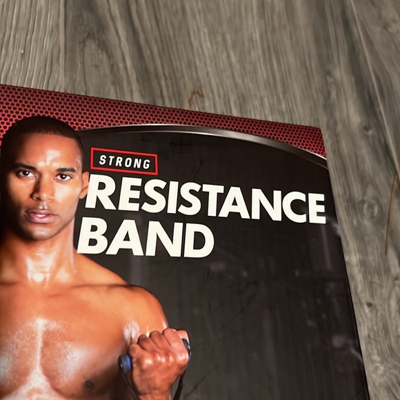 Bally Total Fitness 20lb strong resistance band. New - Picture 2 of 9